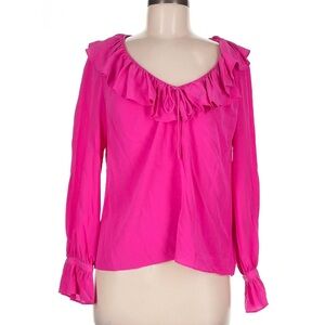 NWT J crew CREAM silk blouse